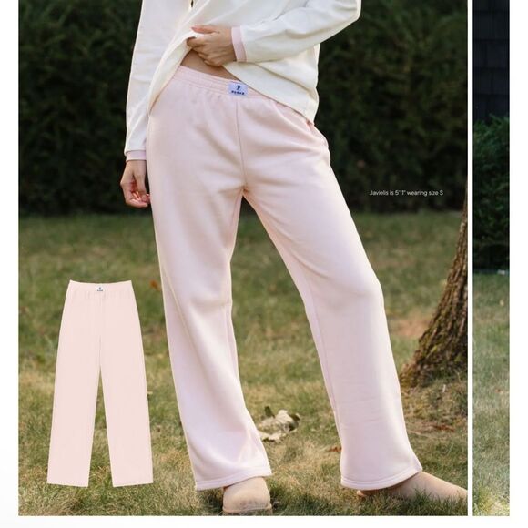 Parke Pants - Parke Boxer Sweatpants in Rose size L BRAND NEW WITH TAGS